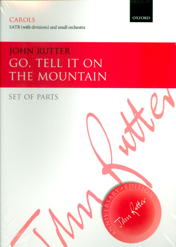 Go tell it on the Mountain&nbsp;&nbsp;for mixed chorus and small orchestra&nbsp;&nbsp;parts (strings 4-4-3-2-1)