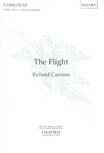 The Flight&nbsp;&nbsp;for mixed chorus a cappella&nbsp;&nbsp;score