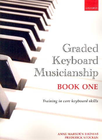 Graded Keyboard Musicianship vol.1&nbsp;&nbsp;for keyboard&nbsp;&nbsp;