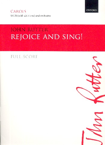 Rejoice and sing  for mixed chorus and orchestra  score