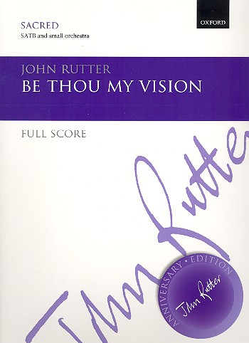 Be thou my Vision  for mixed chorus and small orchestra  score