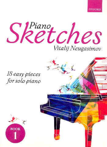Piano Sketches vol.1&nbsp;&nbsp;for piano&nbsp;&nbsp;