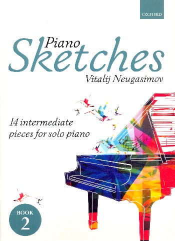 Piano Sketches vol.2&nbsp;&nbsp;for piano&nbsp;&nbsp;