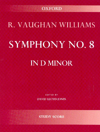 Symphony in d Minor no.8&nbsp;&nbsp;for orchestra&nbsp;&nbsp;study score