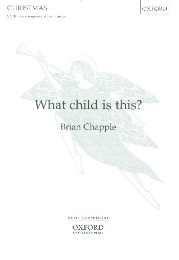 What Child is this&nbsp;&nbsp;for mixed chorus a cappella (piano ad lib)&nbsp;&nbsp;score