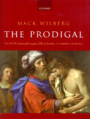 The Prodigal  for mixed chorus and instruments  vocal score