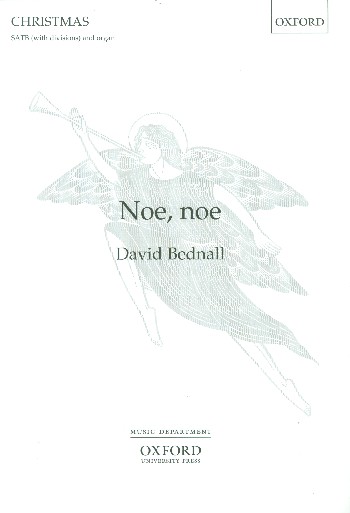 Noe Noe  for mixed chorus and organ  score