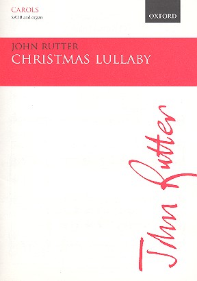 Christmas Lullaby  for mixed chorus and organ  score