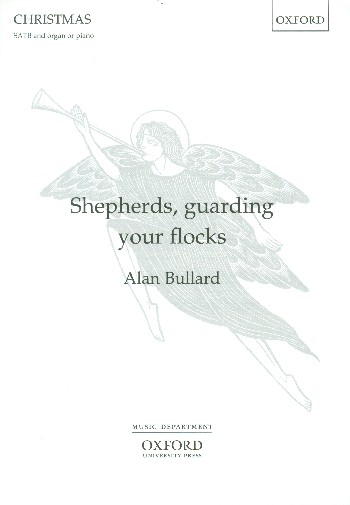 Shepherds guarding your Flocks  for mixed chorus and organ (piano)  score