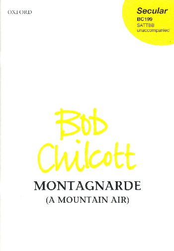 Montagnarde&nbsp;&nbsp;for mixed chorus a cappella&nbsp;&nbsp;score (frz)