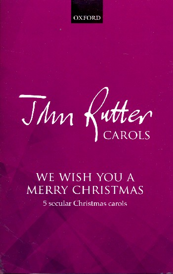 We wish You a merry Christmas&nbsp;&nbsp;for mixed chorus and piano (instruments ad lib)&nbsp;&nbsp;vocal score