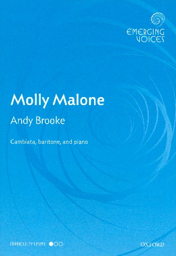 Molly Malone&nbsp;&nbsp;for young male chorus (with cambiata voices) and piano&nbsp;&nbsp;score