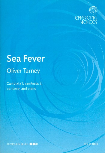 Sea Fever&nbsp;&nbsp;for young male chorus (with cambiata voices) and piano&nbsp;&nbsp;score