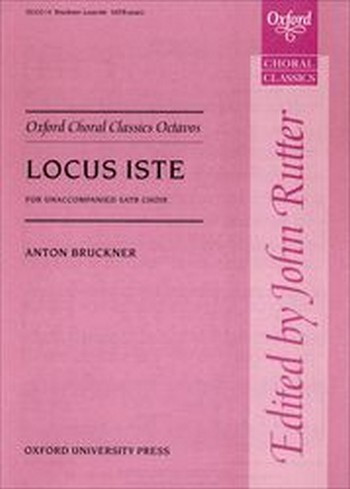 Bruckner, Anton&nbsp;&nbsp;Locus iste&nbsp;&nbsp;