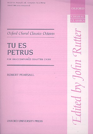 Tu es Petrus&nbsp;&nbsp;for chorus (SSAATTBB) a cappella&nbsp;&nbsp;