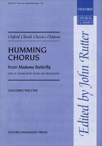 Puccini, Giacomo&nbsp;&nbsp;Humming Chorus from Madama Butterfly&nbsp;&nbsp;