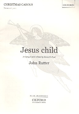 Jesus Child  for unisono voices and piano  vocal score