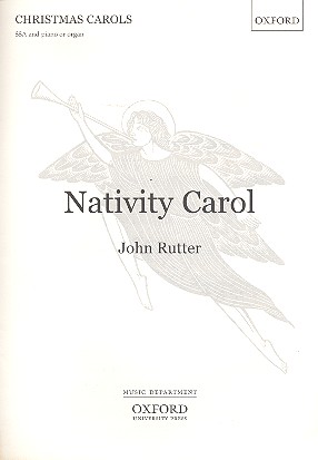 Nativity Carol for  female chorus and piano  score