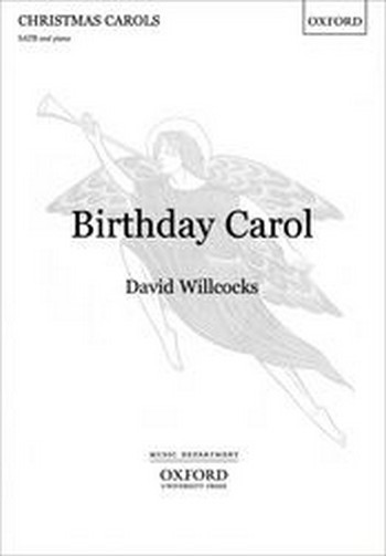 Birthday Carol  for mixed chorus and piano  score
