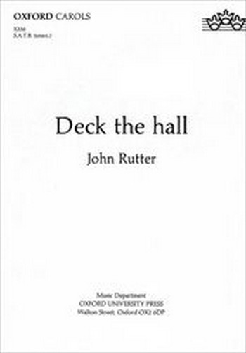 Rutter, John&nbsp;&nbsp;Deck the hall&nbsp;&nbsp;