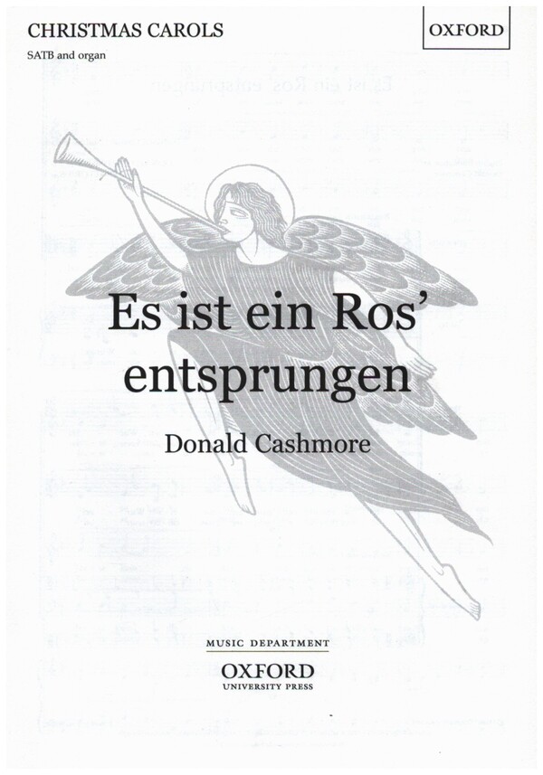 Es ist ein Ros entsprungen für&nbsp;&nbsp;gem Chor mit Klavier ad lib.&nbsp;&nbsp;