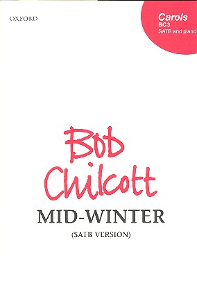 Mid-Winter&nbsp;&nbsp;for mixed chorus and piano&nbsp;&nbsp;score