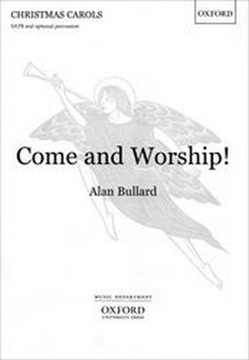 Come and worship  for mixed chorus a cappella (percussion ad lib)  score