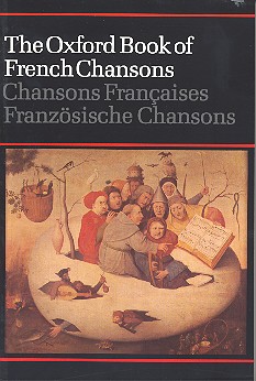 The Oxford Book of French Chansons&nbsp;&nbsp;for mixed chorus&nbsp;&nbsp;score (fr)