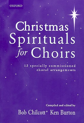 Christmas Spirituals for Choirs&nbsp;&nbsp;for mixed chorus a cappella&nbsp;&nbsp;score