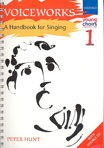 Voiceworks 1 (+2 CD's) a handbook for singing&nbsp;&nbsp;&nbsp;&nbsp;