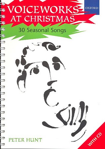 Voiceworks at Christmas (+CD)&nbsp;&nbsp;a further handbook for singing&nbsp;&nbsp;