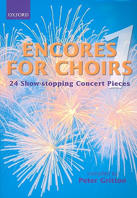 Encores for Choirs&nbsp;&nbsp;score&nbsp;&nbsp;