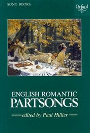 English romantic Partsongs&nbsp;&nbsp;for mixed choirs&nbsp;&nbsp;score
