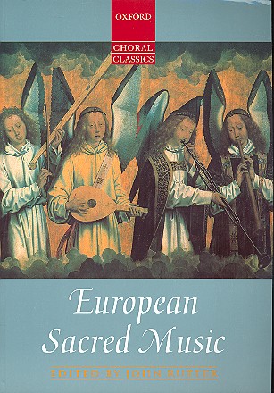 European Sacred Music &nbsp;&nbsp;für 4-8stimmigen Chor mit Begleitung&nbsp;&nbsp;Partitur