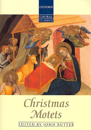 Christmas Motets for mixed&nbsp;&nbsp;chorus (with optional accompaniment)&nbsp;&nbsp;