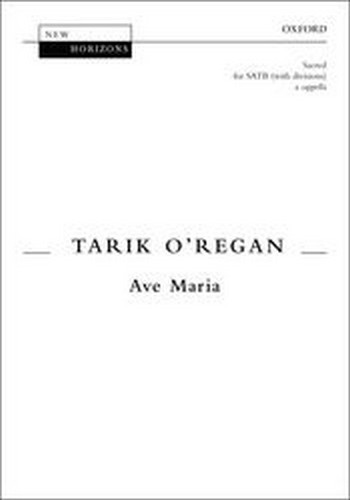 O'Regan, Tarik&nbsp;&nbsp;Ave Maria&nbsp;&nbsp;