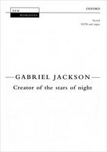 Jackson, Gabriel&nbsp;&nbsp;Creator of the stars of night&nbsp;&nbsp;