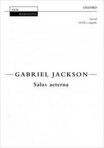Jackson, Gabriel&nbsp;&nbsp;Salus aeterna&nbsp;&nbsp;