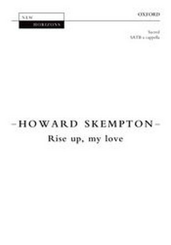 Skempton, Howard&nbsp;&nbsp;Rise up, my love&nbsp;&nbsp;