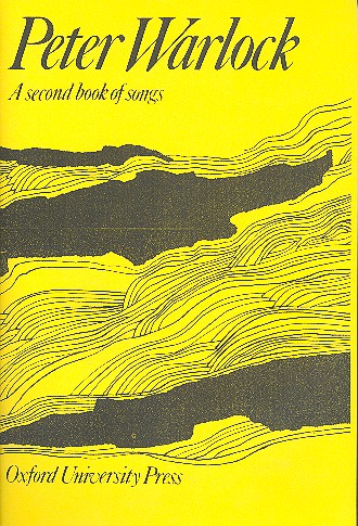 A second book of songs  for voice and piano  c o p y