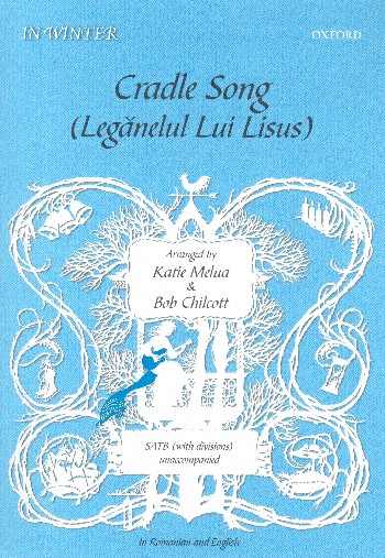 Cradle Song&nbsp;&nbsp;for mixed chorus a cappella&nbsp;&nbsp;score (rom/en)