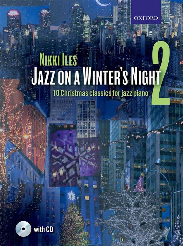 Jazz on a Winter's Night vol.2 (+CD):&nbsp;&nbsp;for piano&nbsp;&nbsp;