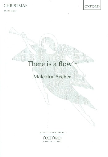 There is a Flow'r  for female chorus and organ  score