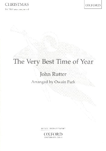 The very best Time of the Year  for mixed chorus a cappella (SATTBB)  score