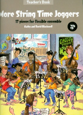 More String Time Joggers (+CD)&nbsp;&nbsp;for flexible string ensemble&nbsp;&nbsp;teacher's book / score