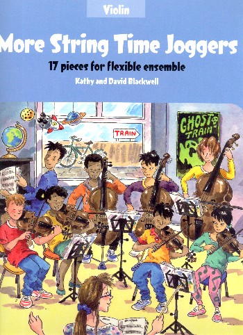 More String Time Joggers&nbsp;&nbsp;for flexible string ensemble&nbsp;&nbsp;violin