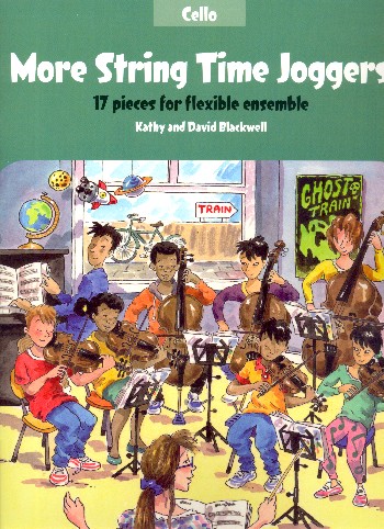 More String Time Joggers&nbsp;&nbsp;for flexible string ensemble&nbsp;&nbsp;cello