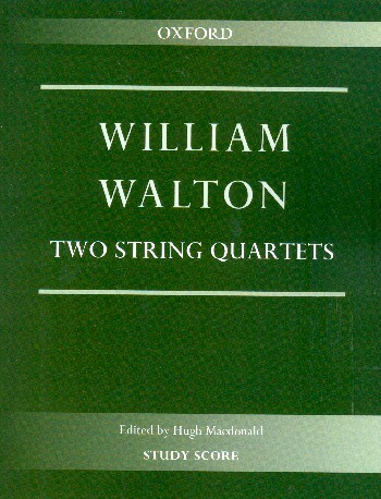2 String Quartets    study score