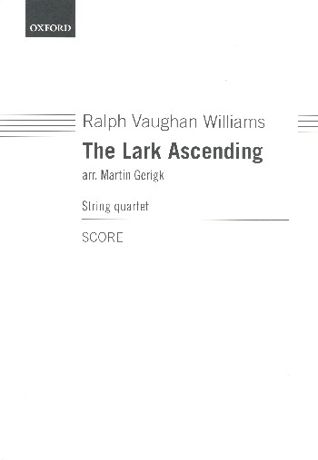 The Lark ascending&nbsp;&nbsp;for 2 violins, viola and cello&nbsp;&nbsp;score