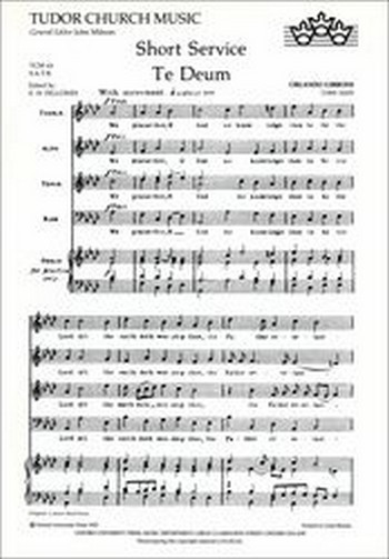 Gibbons, Orlando&nbsp;&nbsp;Short Service&nbsp;&nbsp;